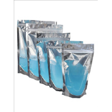 Stand up Clear Plastic Bags/ Food Packaging Bag with Zipper